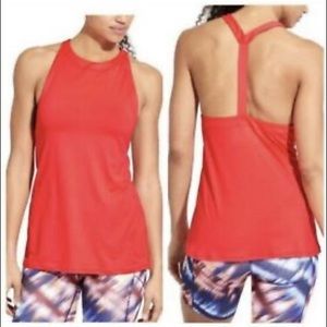Athleta chi high neck tank top